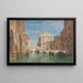 L'église des SS Giovanni e Paolo, Venise - Edward Angelo Goodall — gerahmtes Bild an der Wand