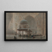 L'intérieur de la mosquée Sultan Hassan Le Caire - Edward Angelo Goodall — gerahmtes Bild an der Wand
