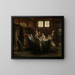 Ein bisschen Neckerei - Edward Antoon Portielje — gerahmtes Bild an der Wand