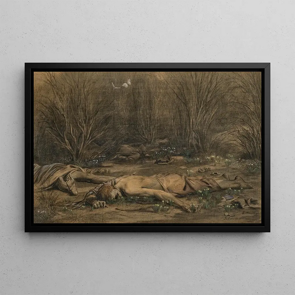 Edward Armitage - A Ravine at Inkermann.webp