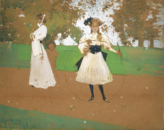 Jardins de Kensington - Edward Arthur Walton — Ansicht des Kunstwerks
