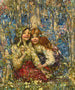 Le Bois des Jacinthes - Edward Atkinson Hornel — Ansicht des Kunstwerks