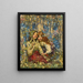 Le Bois des Jacinthes - Edward Atkinson Hornel — gerahmtes Bild an der Wand