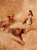 Westliche Szene - Edward Borein — Ansicht des Kunstwerks