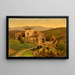 Eine toskanische Farm - Edward Bruce — gerahmtes Bild an der Wand