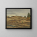 Herbstfelder - Edward Bruce — gerahmtes Bild an der Wand