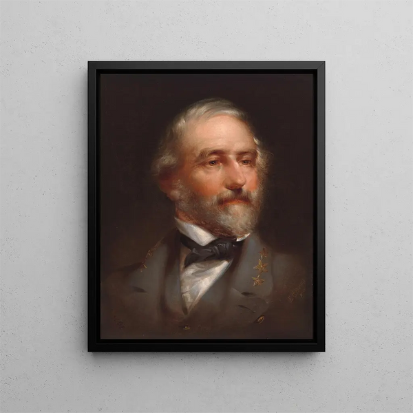 Robert Edward Lee - Edward Caledon Bruce — gerahmtes Bild an der Wand