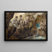 Ulysse et les sirènes - Edward Calvert — gerahmtes Bild an der Wand