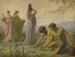Die Israeliten, die die Manna sammeln - Edward Clifford — Ansicht des Kunstwerks