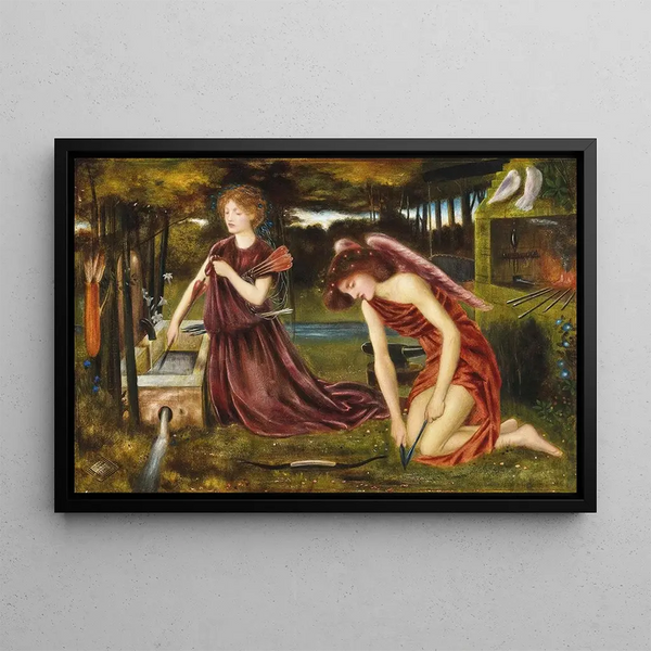 Edward Clifford - The Forge of Cupid.webp