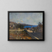 Monte-Carlo - Edward Darley Boit — gerahmtes Bild an der Wand
