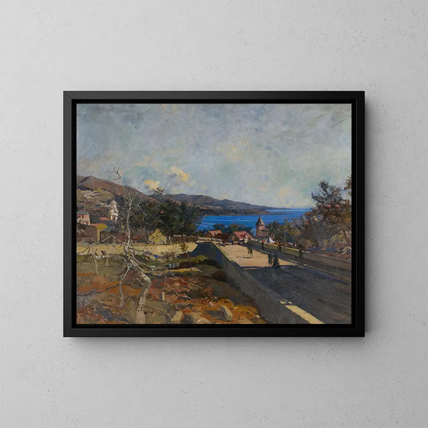Monte-Carlo - Edward Darley Boit — gerahmtes Bild an der Wand