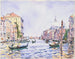 Nachmittags in Venedig am Canal Grande - Edward Darley Boit — Ansicht des Kunstwerks