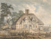 Ein Cottage in der Nähe von Southampton - Edward Dayes — Ansicht des Kunstwerks