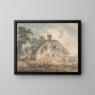 Edward Dayes - A Cottage near Southampton.webp