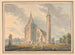 Kathedrale von Brechin und Rundturm, Forfarshire, Schottland - Edward Dayes — Ansicht des Kunstwerks
