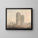 Kathedrale von Elgin, Moray - Edward Dayes — gerahmtes Bild an der Wand