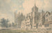 Kathedrale von Exeter und Nachbargebäude - Edward Dayes — Ansicht des Kunstwerks