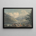 Haweswater Westmoreland - Edward Dayes — gerahmtes Bild an der Wand