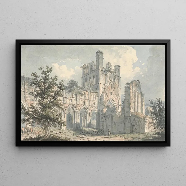 Edward Dayes - Llanthony Abbey Monmouthshire.webp