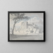 Minster von Ripon - Edward Dayes — gerahmtes Bild an der Wand