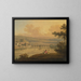 Rochester - Edward Dayes — gerahmtes Bild an der Wand