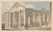 Kirche Saint-Paul Covent Garden nach dem Brand - Edward Dayes — Ansicht des Kunstwerks