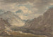 Der Honister-Pass vom Gatesgarth-Hof aus, Gatesgarthdale im Lake District - Edward Dayes — Ansicht des Kunstwerks