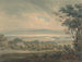 Die Begegnung der Flüsse Severn und Wye bei Chepstow - Edward Dayes — Ansicht des Kunstwerks