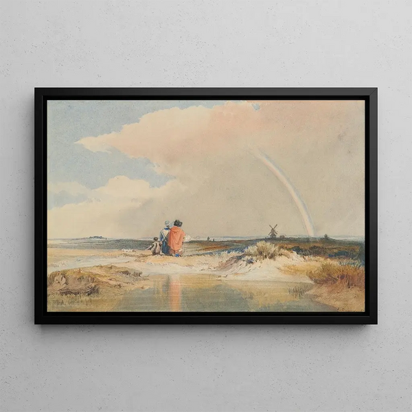 Edward Duncan - Landscape with a rainbow.webp