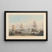 Whampoa in China - Edward Duncan — gerahmtes Bild an der Wand