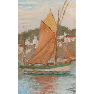 Edward Emerson Simmons - Fishing Sloop Concarneau.webp