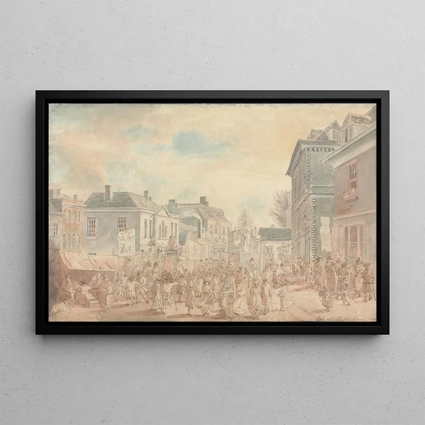 Edward Eyre - The Fair at Cheltenham.webp