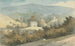 Landschaft mit Hügeln und Haus - Edward Francis Burney — Ansicht des Kunstwerks