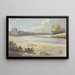Richmond - Edward Francis Burney — gerahmtes Bild an der Wand