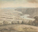 Flusslandschaft mit Booten - Edward Francis Burney — Ansicht des Kunstwerks