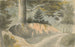 Route dans la forêt - Edward Francis Burney — Ansicht des Kunstwerks