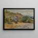 Ferme, See Wakatipu, Queenstown Nr. 1 - Edward Friström — gerahmtes Bild an der Wand