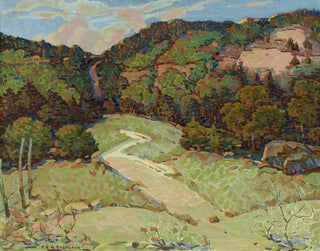 Verlassener Weg - Edward G. Eisenlohr — Ansicht des Kunstwerks