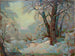 G emälde Winterlandschaft - Edward G. Eisenlohr — Ansicht des Kunstwerks