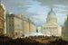 Prise du Panthéon vue de la rue Soufflot le 24 juin 1848, actuel 5e arrondissement - Edward Gay — Ansicht des Kunstwerks