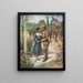 L'homme de couleur n'est pas un Fainéant - Edward George Renesch — gerahmtes Bild an der Wand