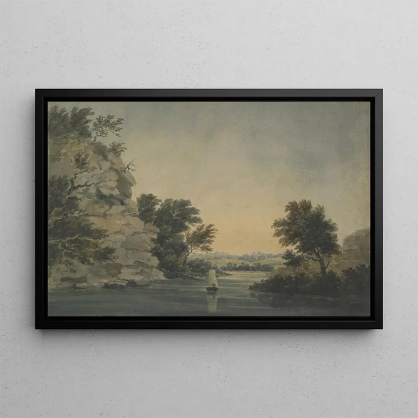 Edward Goodwin - Quatford rock River Severn Shropshire.webp