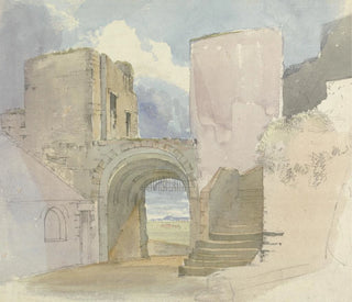 Porte du château de Bamburgh - Edward Hastings — Ansicht des Kunstwerks