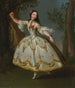 Portrait de Mademoiselle Violette, plus tard Mme David Garrick - Edward Haytley — Ansicht des Kunstwerks