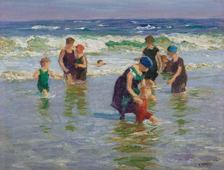 Edward Henry Potthast - Bathers.webp