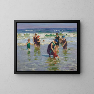 Edward Henry Potthast - Bathers.webp