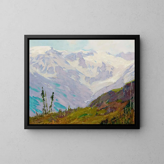 Edward Henry Potthast - Canadian Rockies.webp
