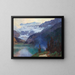 Lac Louise - Edward Henry Potthast — gerahmtes Bild an der Wand