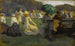 Tennis auf Rasen in St Ives - Edward Henry Potthast — Ansicht des Kunstwerks